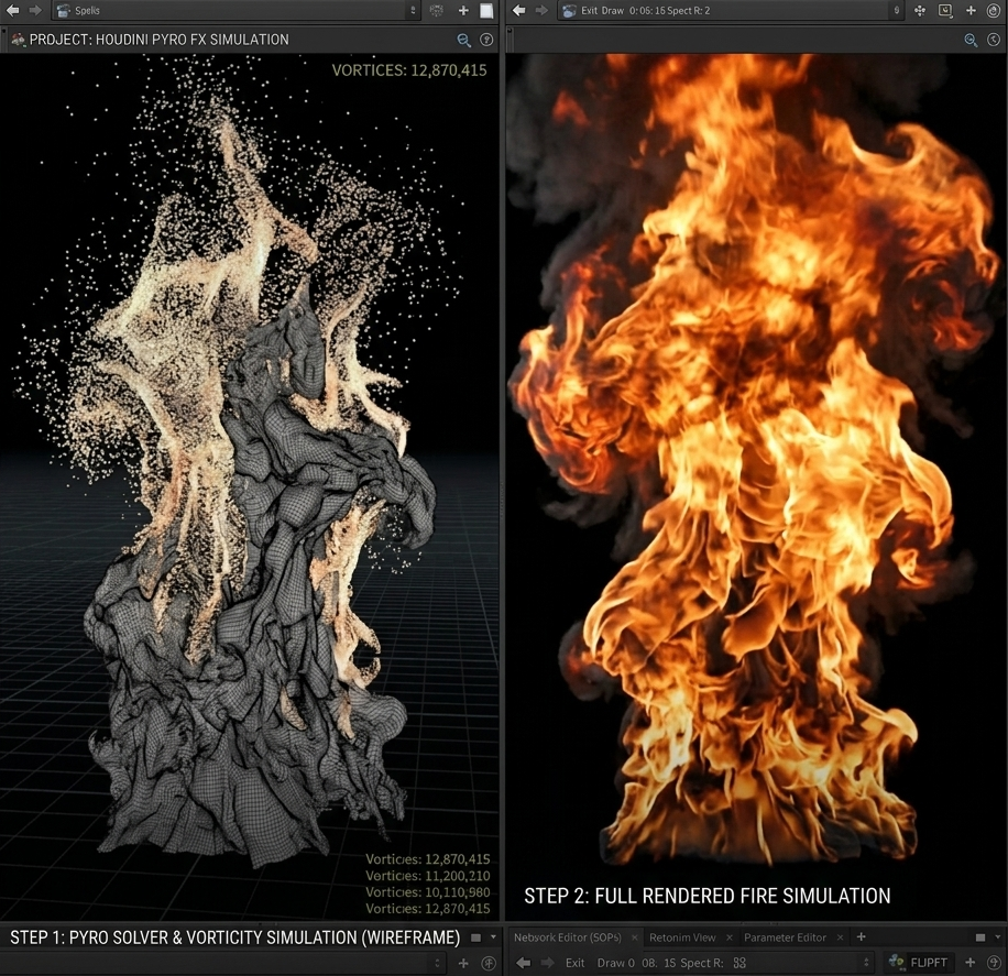 houdini fluid